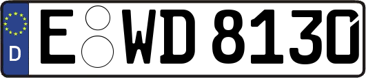 E-WD8130