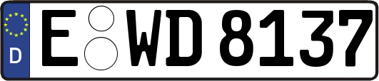 E-WD8137