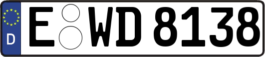 E-WD8138