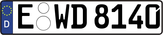 E-WD8140