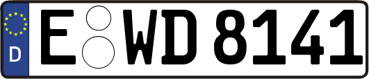 E-WD8141