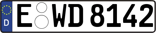 E-WD8142