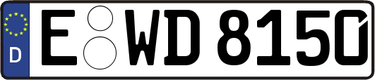 E-WD8150