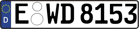 E-WD8153
