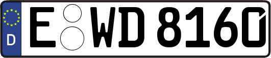 E-WD8160