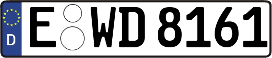 E-WD8161