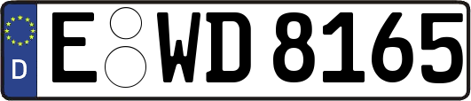E-WD8165