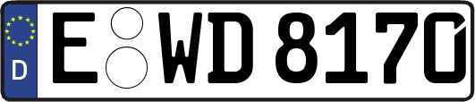 E-WD8170