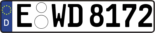 E-WD8172