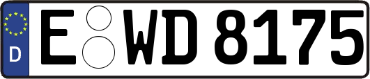 E-WD8175