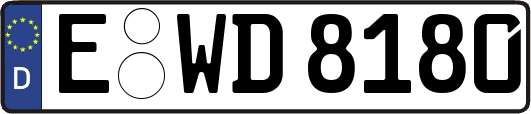 E-WD8180