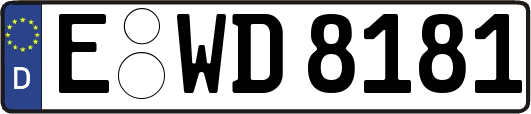E-WD8181
