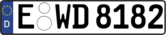 E-WD8182