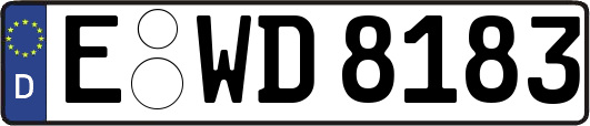 E-WD8183