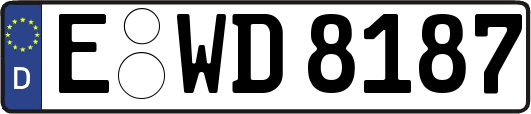 E-WD8187