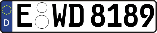 E-WD8189