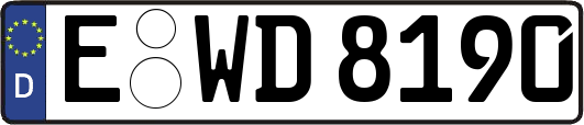E-WD8190