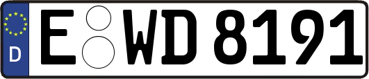 E-WD8191