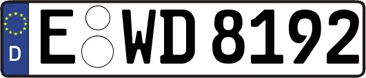 E-WD8192