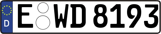 E-WD8193