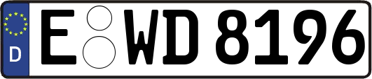 E-WD8196