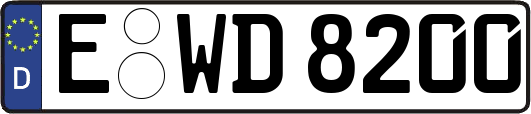 E-WD8200