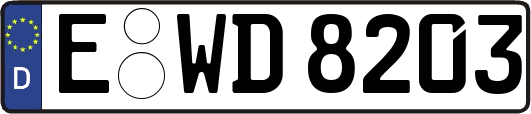 E-WD8203