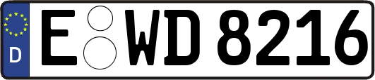 E-WD8216