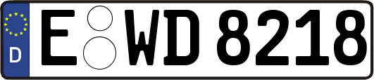 E-WD8218