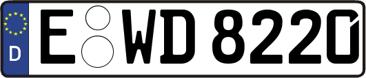 E-WD8220