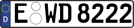 E-WD8222
