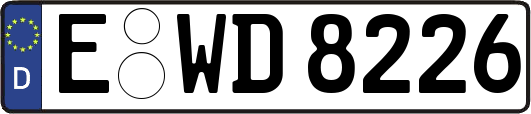 E-WD8226