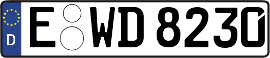 E-WD8230
