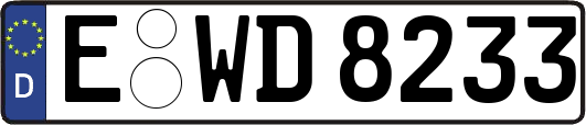 E-WD8233
