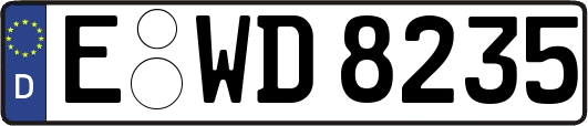 E-WD8235