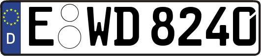 E-WD8240