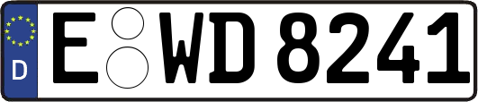 E-WD8241
