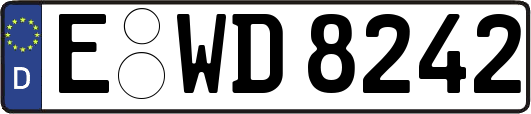 E-WD8242
