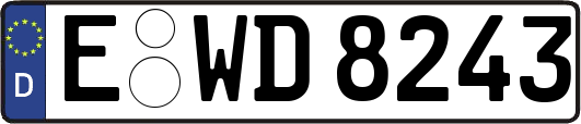 E-WD8243