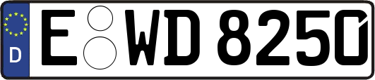 E-WD8250