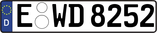 E-WD8252