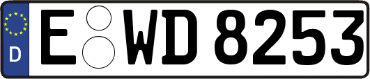 E-WD8253