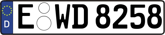 E-WD8258