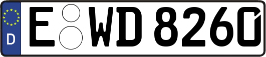 E-WD8260