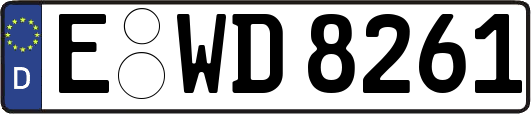 E-WD8261