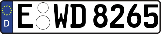 E-WD8265