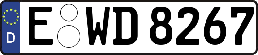 E-WD8267