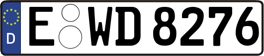 E-WD8276