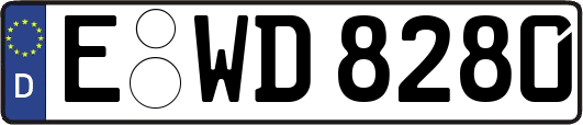 E-WD8280