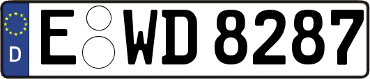 E-WD8287